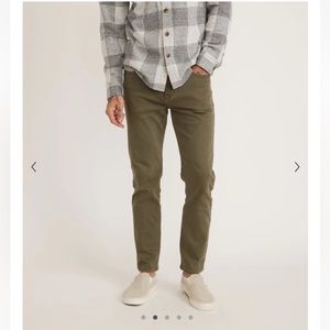 Marine Layer Slim Pant 33-32